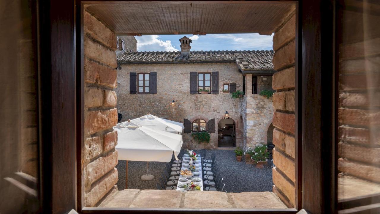 Borgo Gallinaio 32, Emma Villas Сиена Екстериор снимка