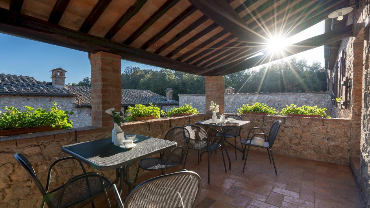 Borgo Gallinaio 32, Emma Villas Сиена Екстериор снимка